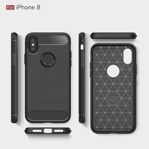 Llanura barato precios caucho silicona TPU Shell ranura accesorios funda para <span class=keywords><strong>iPhone</strong></span> 8 7 6 más 5 5S <span class=keywords><strong>5Se</strong></span> 4 4S - Product Image 4