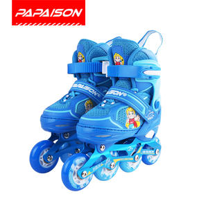 Chaussures à roulettes électriques pour filles, <span class=keywords><strong>jouet</strong></span> cadeau, patins à roulettes en ligne pour patinage en intérieur et en extérieur - Product Image 6