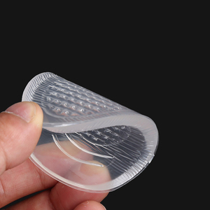 Fábrica de China, venta al por mayor, zapatos de tacón alto para mujer, gel de silicona adhesivo, almohadillas antideslizantes de tacón alto - Product Image 4