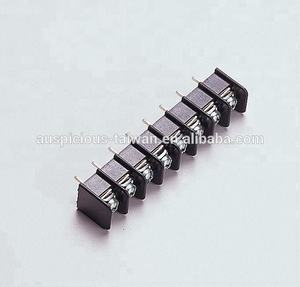 Bloque de Terminales de Tornillo de Fila Única UL94-V0 TB953 20A 300VAC Termoplástico con Paso de 9.53mm para Distribución de Energía - Product Image 2