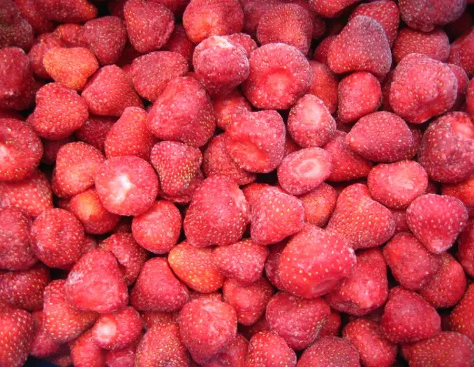 중국 대량 IQF/냉동 딸기