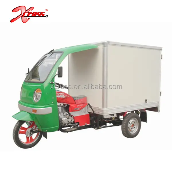 Cinese A Buon Mercato 150cc Triciclo A Tre Ruote Moto 3 ruote moto Con Il Sigillo di Cargo Box Per La Vendita X-Tiger150