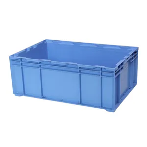 Nestable And Stackable Plastic Crate Plastic Storage Box