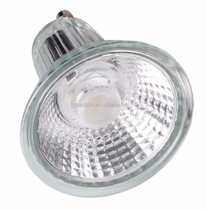 Professionnel super lumineux <span class=keywords><strong>3</strong></span> w/5 w/7 w verre <span class=keywords><strong>GU5</strong></span>.<span class=keywords><strong>3</strong></span> GU10 cob rohs led éclairage spots 220 v - Product Image 1