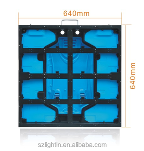Couleur électrique led panneau <span class=keywords><strong>extérieure</strong></span> imperméable à l'eau led <span class=keywords><strong>vitrine</strong></span> 640*640mm led armoire <span class=keywords><strong>murale</strong></span> - Product Image 3