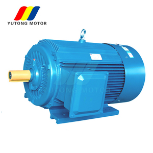 Ie3 Serie 100kw 130kw 200kw Laagspanning Drie Fase Inductie Elektromotor Voor Verpakkingsmachine