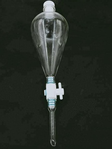60ml 125ml 250ml 500ml 1000ml 2000ml PTFE पानी निकलने की टोंटी नाशपाती-आकार <span class=keywords><strong>separatory</strong></span> कीप - Product Image 3