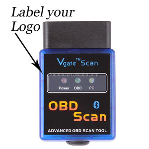 Elm327 herramientas del coche del obd2 elm 327 escáner auto obd 2 herramienta de diagnóstico del lector de código para <span class=keywords><strong>el</strong></span> coche - Product Image 2