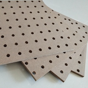 HDF/<span class=keywords><strong>MDF</strong></span> <span class=keywords><strong>Pegboard</strong></span> hiển thị đứng/2mm 3mm 1220*2440 melamine <span class=keywords><strong>Pegboard</strong></span> - Product Image 5