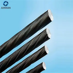 prestressed cable/steel wire price per ton/epoxy coated steel strand