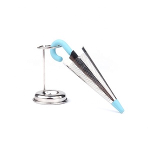 Umbrella Shape Fine Mesh <strong>Loose</strong> Leaf <strong>Tea</strong> <strong>Infuser</strong> SW-DT101 - Product Image 3