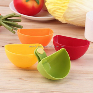 Pinces à tremper en plastique bol de cuisine petits plats <span class=keywords><strong>pince</strong></span> à épices pour Sauce tomate sel vinaigre sucre saveur épices - Product Image 6