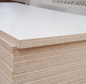 15Mm 16Mm 18Mm Ấm Trắng Mật Độ Cao Melamine Particle Board/Chip Board