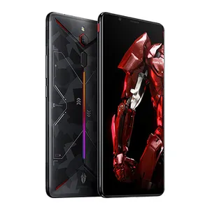 Ponsel Game ZTE Nubia Red Magic Mars 6.0 Inci RAM 8GB ROM 128GB Snapdragon 845 Octa-core Android 9.0