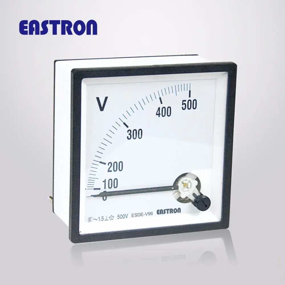 Eastron ESDE מרגש סדרת מכשירי ברזל מד פנל אנלוגי