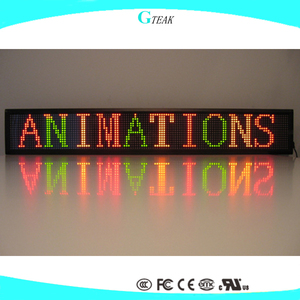 Pantalla led RGB <span class=keywords><strong>de</strong></span> publicidad <span class=keywords><strong>de</strong></span> coches <span class=keywords><strong>de</strong></span> <span class=keywords><strong>mensaje</strong></span> - Product Image 3