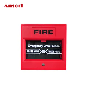 Fire Alarm Break Glass Manual Call Point