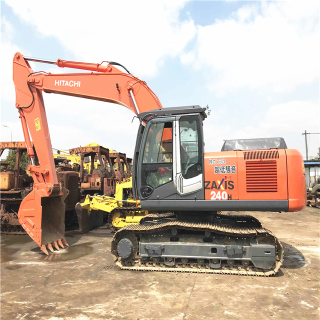 Used Hitachi ZX240 Excavator - High Digging Power & Durability