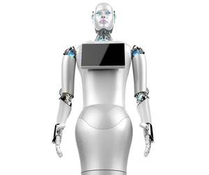 หุ่นยนต์หุ่นยนต์แมนนอยด์อัจฉริยะ,หุ่นยนต์รับคำแนะนำการให้คำปรึกษาจากธนาคาร - Product Image 5