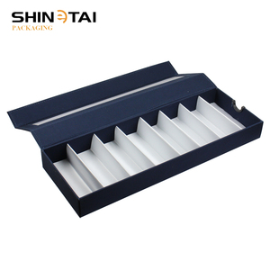 Bán Buôn Thời Trang Đen PU Sunglasses <span class=keywords><strong>Display</strong></span> Box 2*4 Slots Kính Hiển Thị Khay - Product Image 3