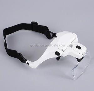 Bandeau de <span class=keywords><strong>tatouage</strong></span> avec lampe LED et loupe - Product Image 4