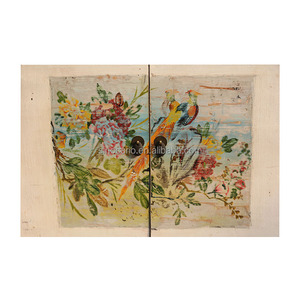 Cinese mobili antichi dipinto <span class=keywords><strong>shabby</strong></span> chic armadio credenza buffet - Product Image 4