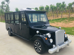 Nouvelle énergie personnalisée 11 places bus touristique électrique fabriqué en Chine 7,5 KW - Product Image 2