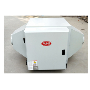 DR AIRE Hot Sale Electrostatic Precipitator Esp Coffee Roaster Smoke Filter Over 95% Smoke Remove