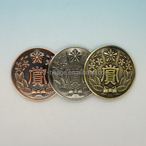 Monedas de oro falso personalizadas de alta calidad, gran oferta - Product Image 4