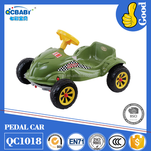Coche de pedales para niños azules - Product Image 3