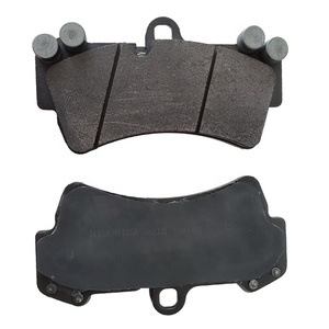 Pastiglia Freno in Ceramica 4L0698151B Progettata per Dischi Freno in Ceramica al Carbonio - Product Image 2