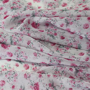 Tela de gasa floral 2018 poliéster, gran oferta, verano <span class=keywords><strong>100</strong></span>% - Product Image 2