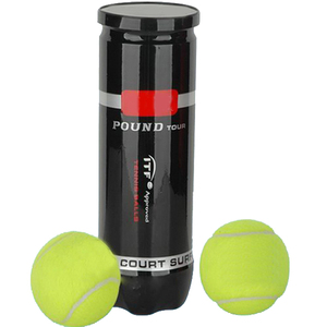 Bon <span class=keywords><strong>prix</strong></span>, type ITF 3, standard, 3 ou 4 pièces dans un tube pressurisé, emballé, commande OEM personnalisée, <span class=keywords><strong>balle</strong></span> <span class=keywords><strong>de</strong></span> <span class=keywords><strong>tennis</strong></span> professionnelle - Product Image 3