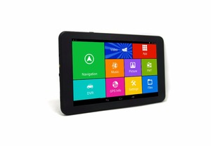 Venta caliente Mtk8163 1 + 8Gb plástico 7 pulgadas pantalla de navegación pictórica y coche Dvr 2400Mah Gps Android Tablet PC - Product Image 2