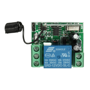 New Chất lượng cao DC 12 V rf10a 1 ch không dây mini chuyển Relay Receiver điều khiển từ xa cho nhà thông minh chuyển đổi ánh sáng AG-C106 - Product Image 2