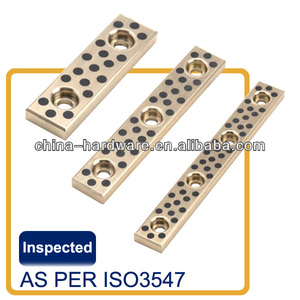 Bronze coulé SO # 50 SP2 # Plaque de guidage en bronze sans huile 500SP pour moule coulissant - Product Image 2