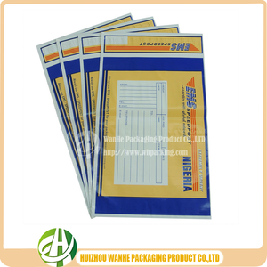 Custom design hot vendita prodotti Carrier libero Ufficio Postale mailing busta di plastica richiudibile borse - Product Image 3