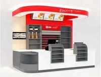 Utilisé Comptoir de Caisse Enregistreuse