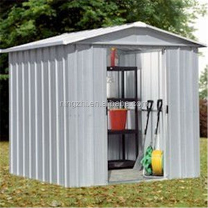 Caseta <span class=keywords><strong>de</strong></span> Jardín <span class=keywords><strong>de</strong></span> Alta Resistencia <span class=keywords><strong>para</strong></span> Juguetes Infantiles / Caseta Metálica <span class=keywords><strong>para</strong></span> <span class=keywords><strong>Herramientas</strong></span> en Exteriores - Product Image 4