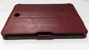 Gros livre conception étui en cuir, Motif flip pu étui en cuir <span class=keywords><strong>pour</strong></span> samsung <span class=keywords><strong>galaxy</strong></span> <span class=keywords><strong>tab</strong></span> <span class=keywords><strong>s2</strong></span> 8.0 - Product Image 2