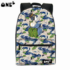 2016ONE2 Diseño <span class=keywords><strong>Futbol</strong></span> femenino mochila Universidad String - Product Image 5