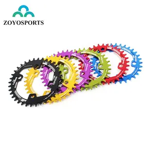 ZOYOSPORTS dağ bisiklet zinciri halkası 96BCD için XT M8000 bisiklet zinciri tekerlek CNC bisiklet parçaları