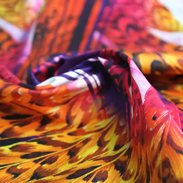 Özel tekstil Modern Pamuk baskı perde kumaş özel kumaş baskı malezya