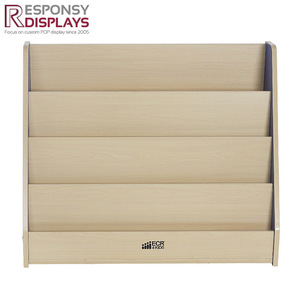 דלפק 4 שכבות עץ מגזין ברכה כרטיס תצוגת Stand מדף - Product Image 3
