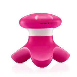 Chất Lượng Cao Mini Kỹ Thuật Số Head Neck Massage Cơ Bắp Thư Giãn Rung Massager