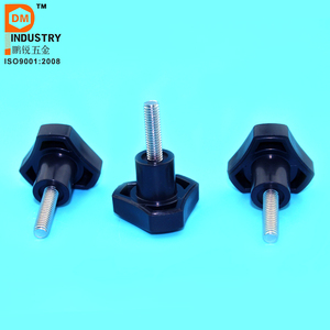 Vis <span class=keywords><strong>à</strong></span> pouce avec <span class=keywords><strong>poignée</strong></span> décorative, serrer le pouce, avec tête en plastique, mpdm Six étoiles - Product Image 4