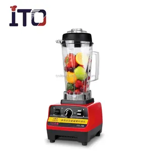 FI-798 heavy duty kunststoff jar Multi-funktion obst saft mixer