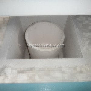 Fourneau à fusion électrique KSS-1600 avec <span class=keywords><strong>creuset</strong></span> pour verre/métal/or, capacité de 10L - Product Image 4