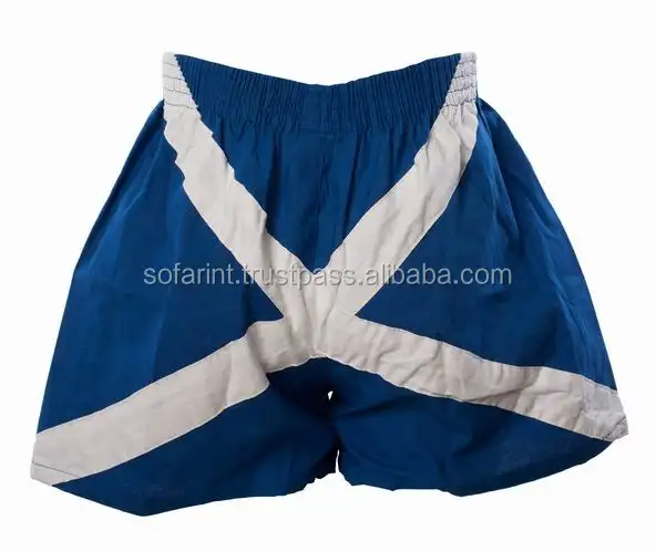 Saltire Vlag Boxer Korte/Cargo Shorts/Boxer Korte