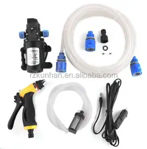 12V Wasmachine Pomp Draagbare Auto Wasmachine Hot Selling Mini Carwash Machine Voor Auto